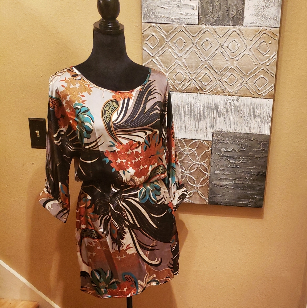 Red Dress Boutique Floral Print Dress